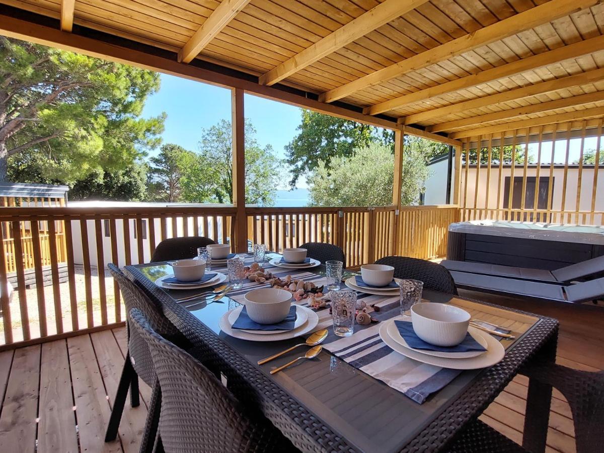 Mobile Homes Selce - Alpe Jadran Mobil - 631 Экстерьер фото