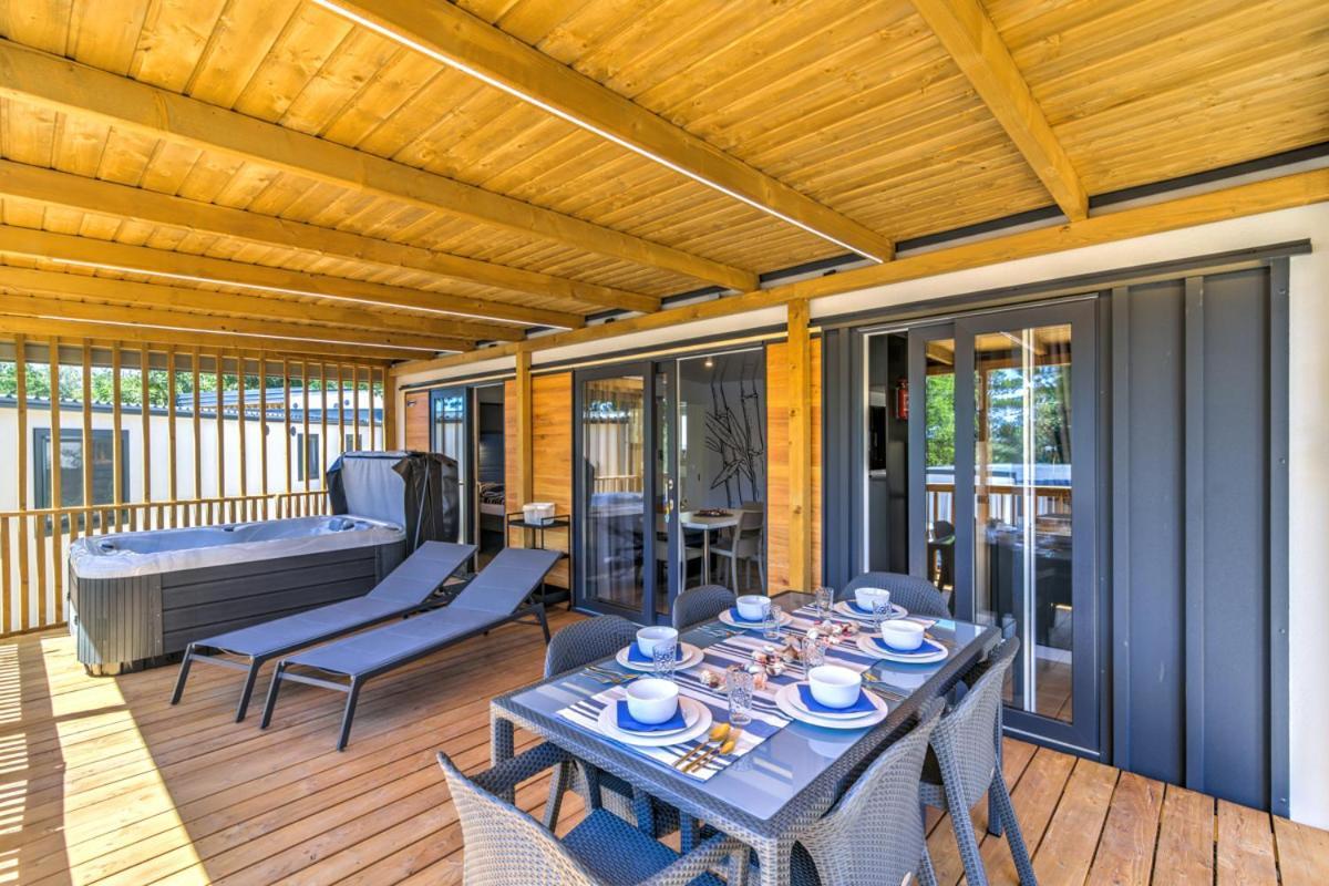 Mobile Homes Selce - Alpe Jadran Mobil - 631 Экстерьер фото