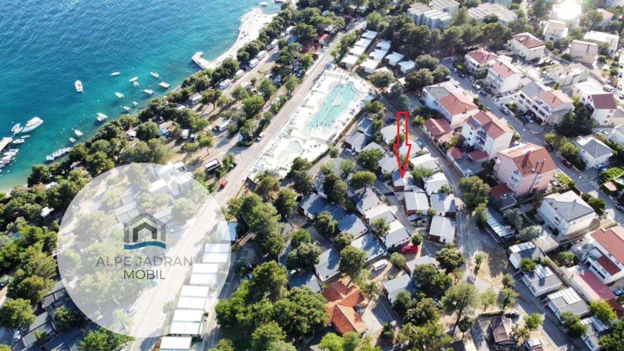 Mobile Homes Selce - Alpe Jadran Mobil - 631 Экстерьер фото