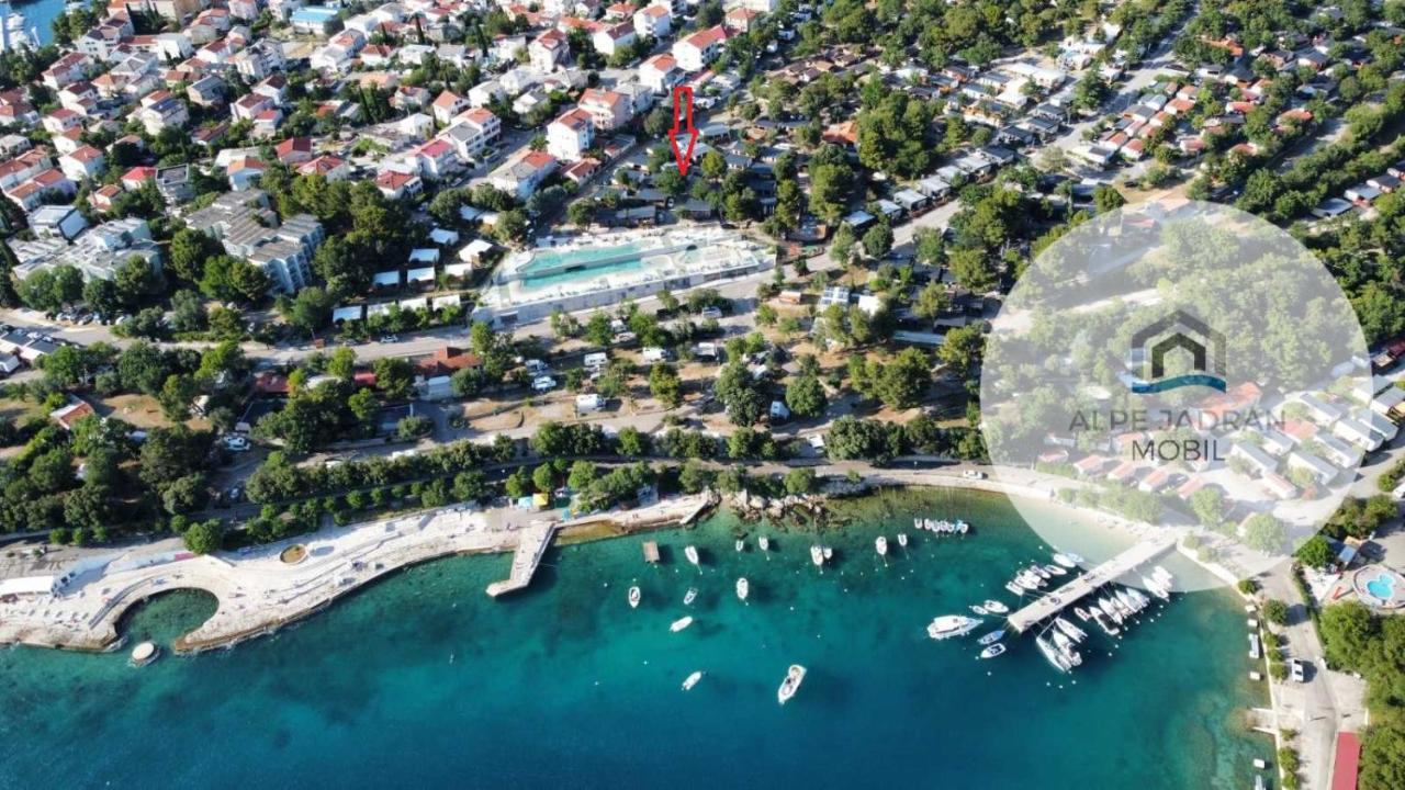 Mobile Homes Selce - Alpe Jadran Mobil - 631 Экстерьер фото
