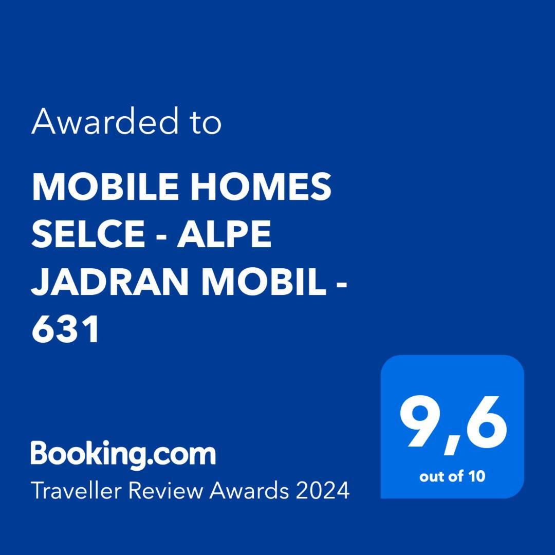 Mobile Homes Selce - Alpe Jadran Mobil - 631 Экстерьер фото