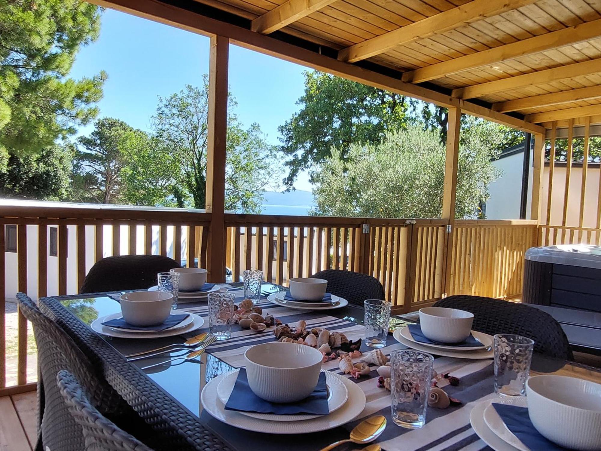 Mobile Homes Selce - Alpe Jadran Mobil - 631 Экстерьер фото