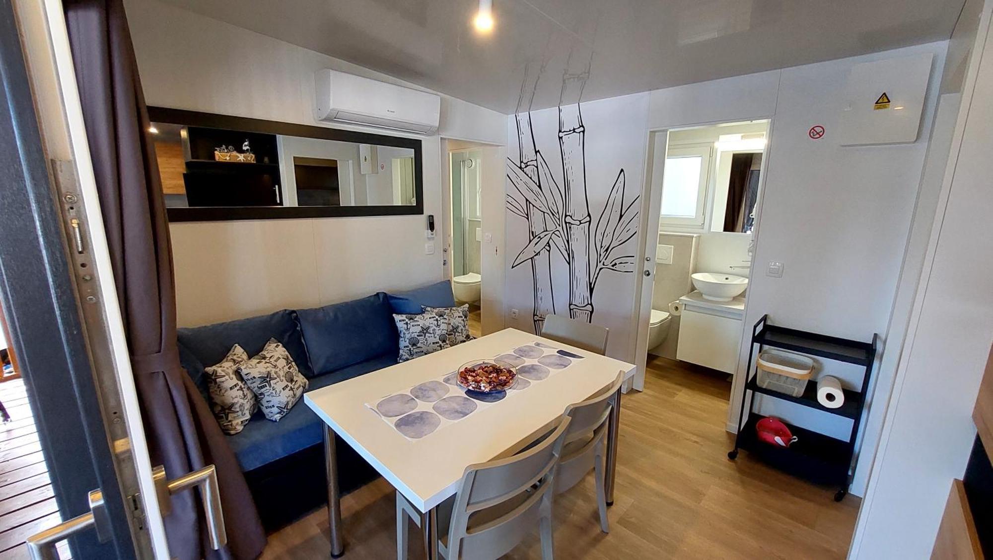 Mobile Homes Selce - Alpe Jadran Mobil - 631 Экстерьер фото