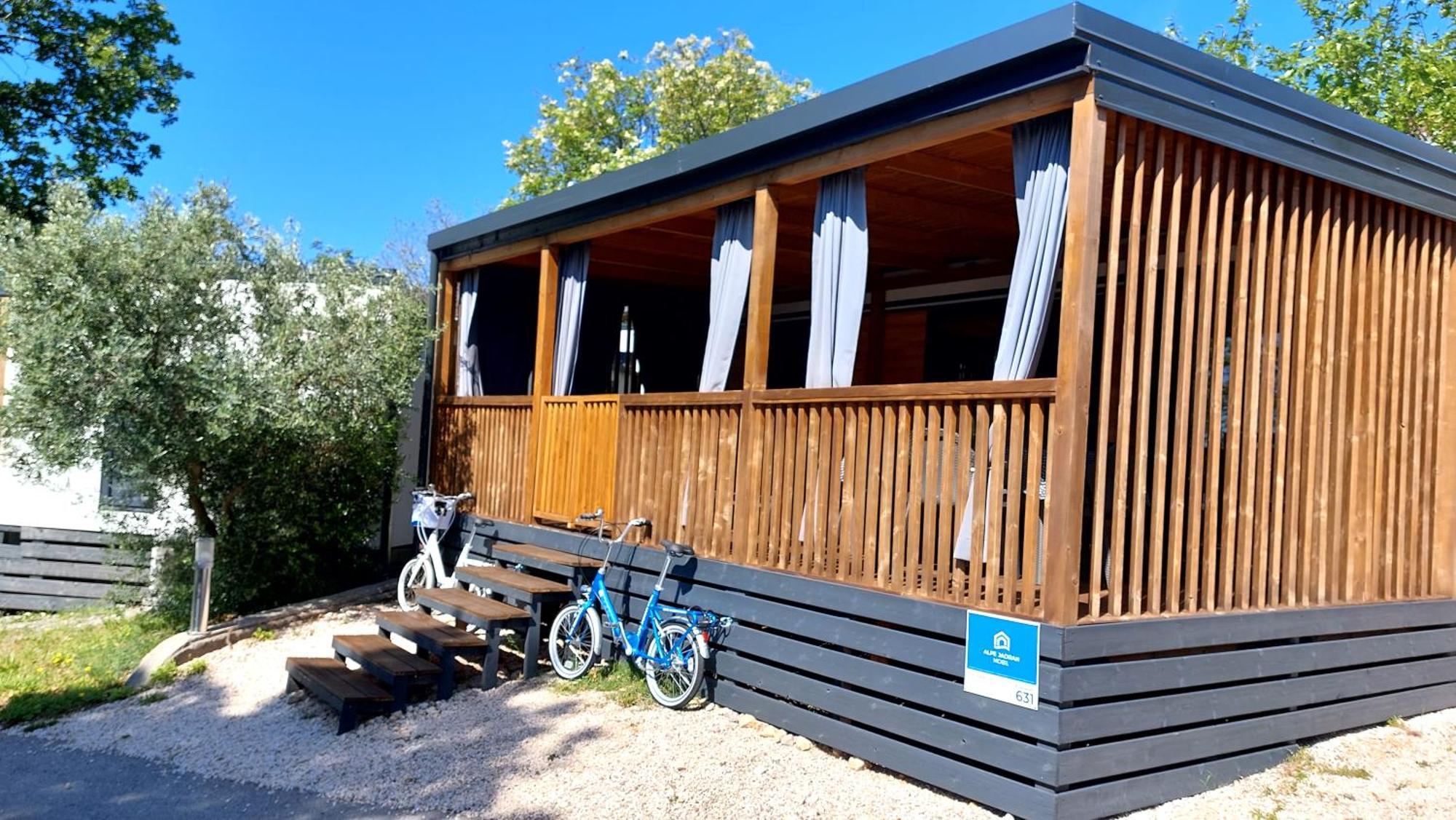 Mobile Homes Selce - Alpe Jadran Mobil - 631 Экстерьер фото