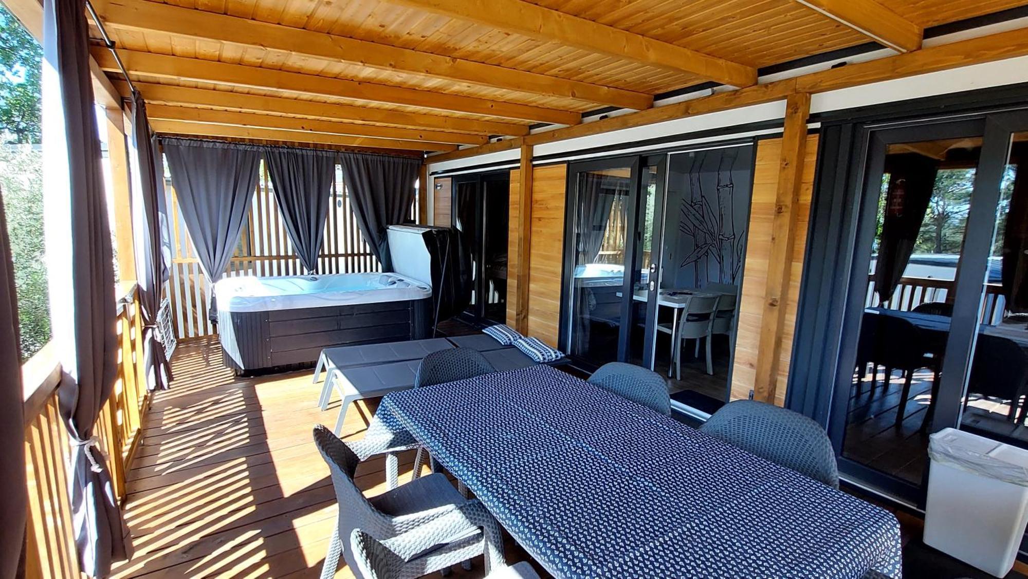 Mobile Homes Selce - Alpe Jadran Mobil - 631 Экстерьер фото