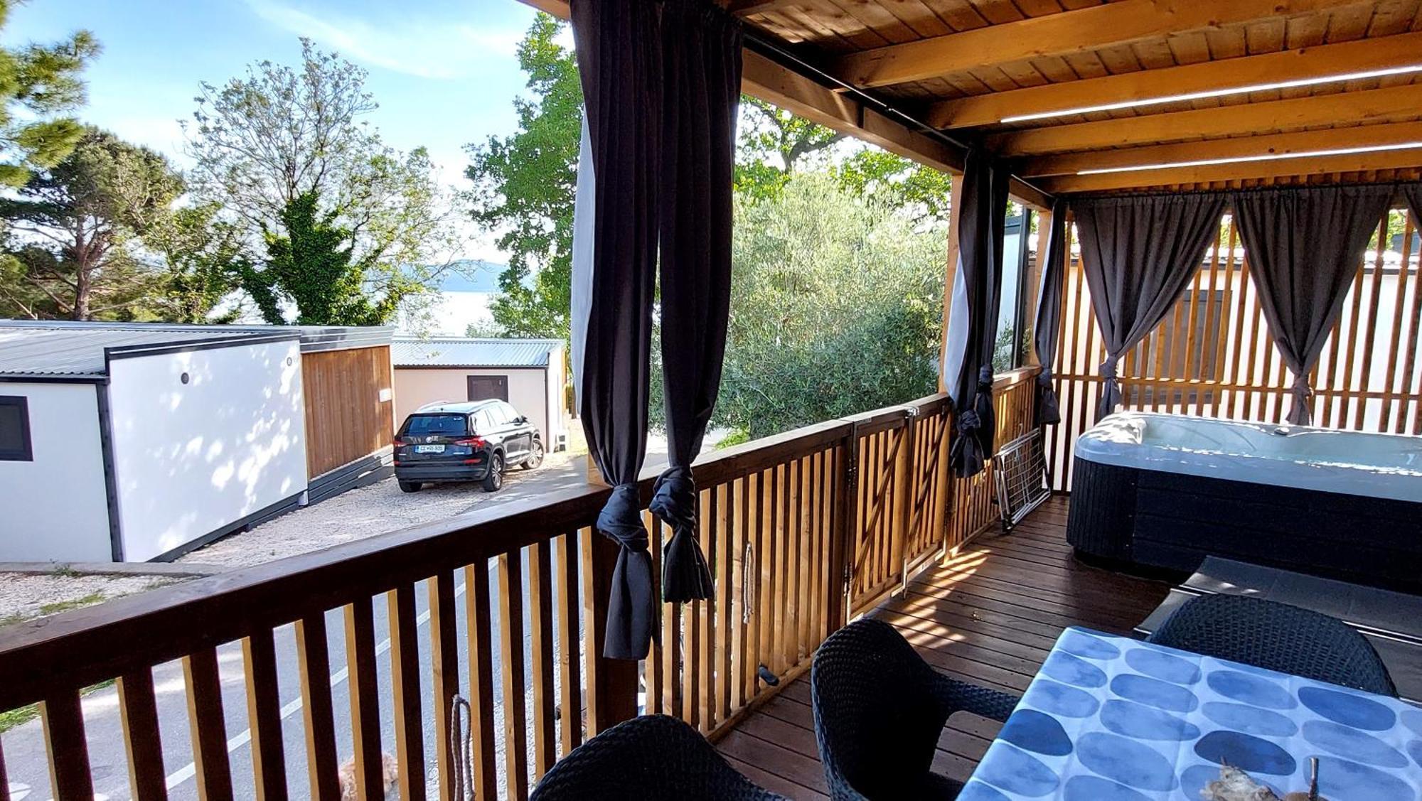 Mobile Homes Selce - Alpe Jadran Mobil - 631 Экстерьер фото