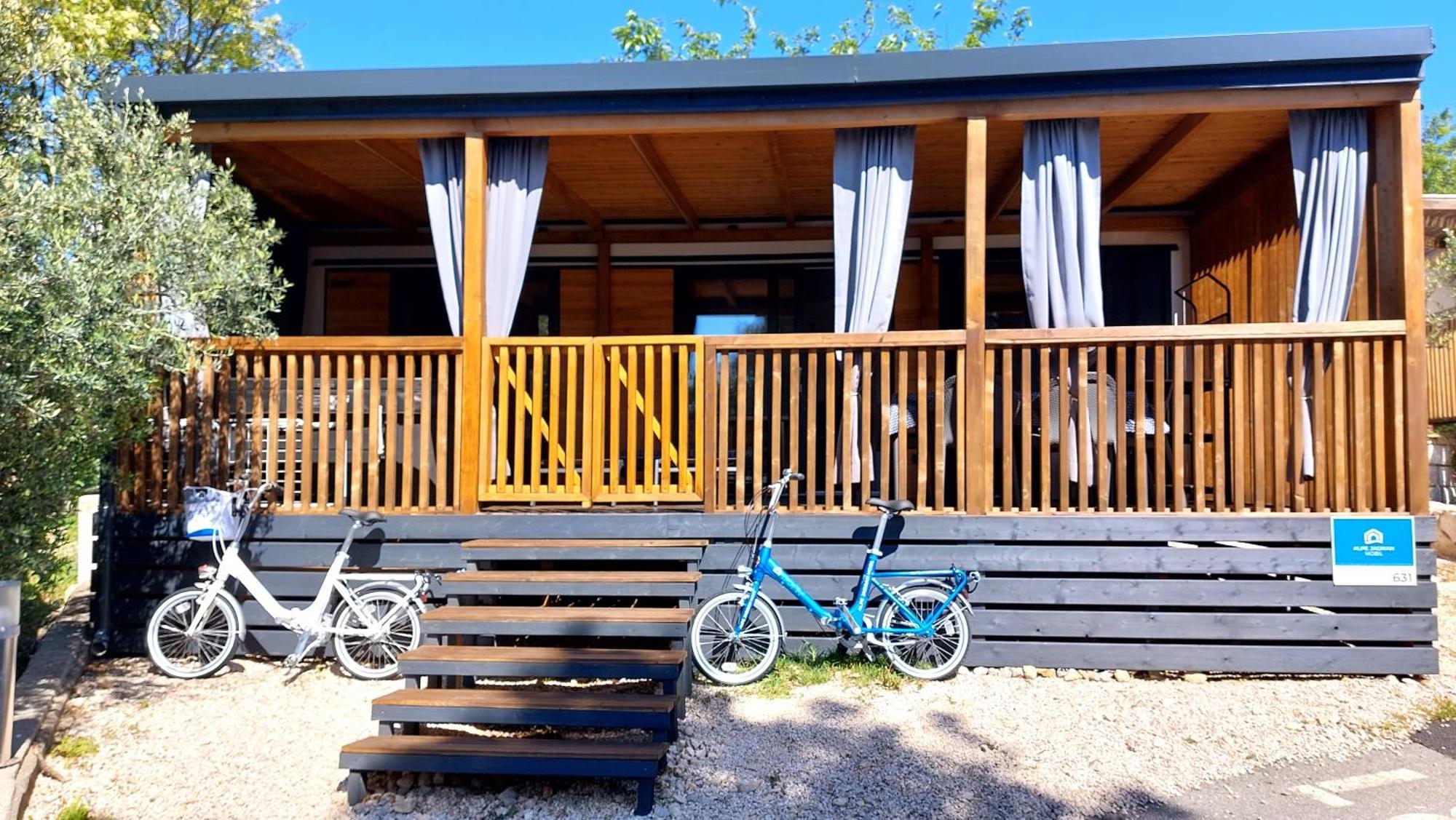 Mobile Homes Selce - Alpe Jadran Mobil - 631 Экстерьер фото