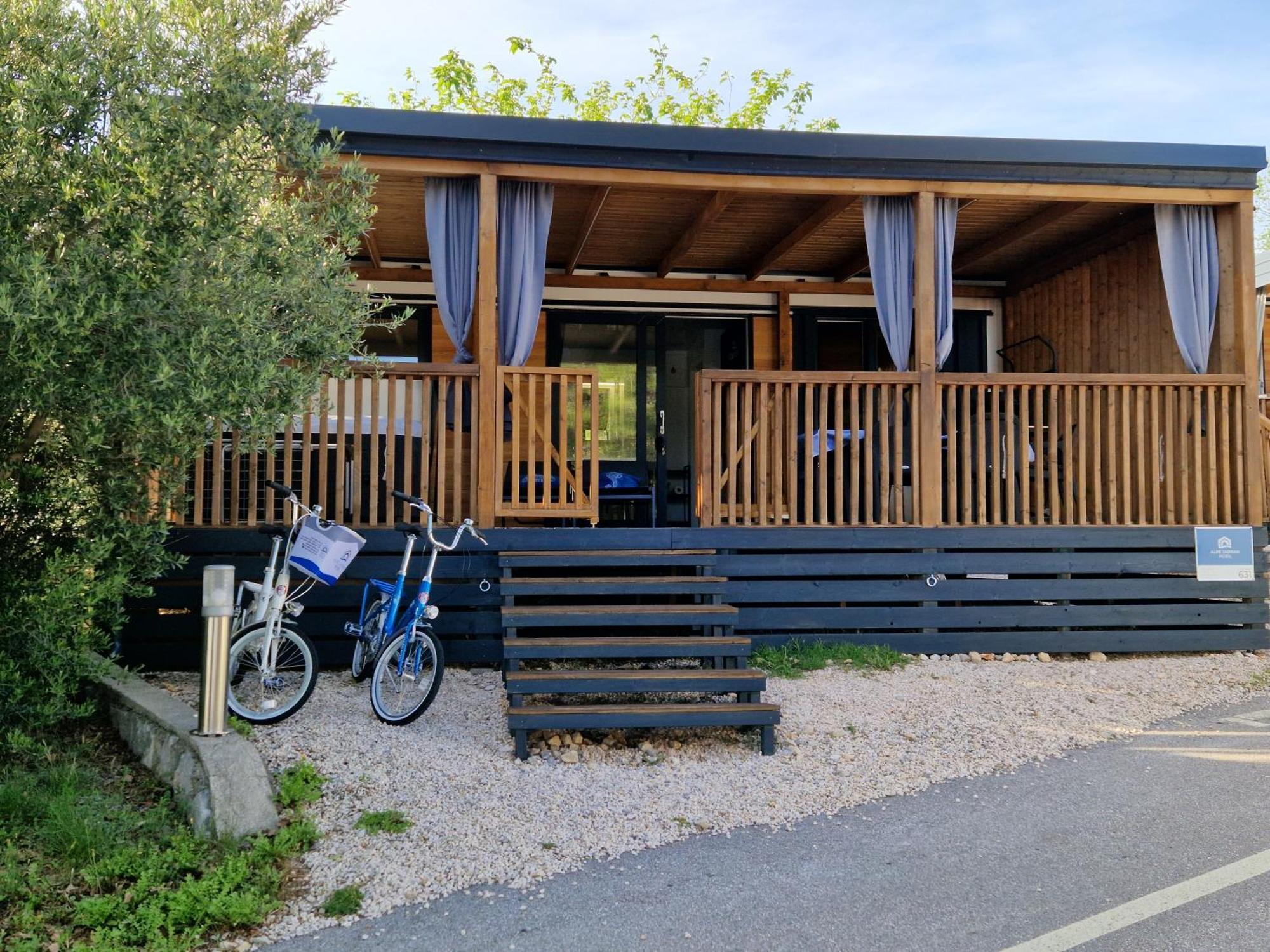 Mobile Homes Selce - Alpe Jadran Mobil - 631 Экстерьер фото