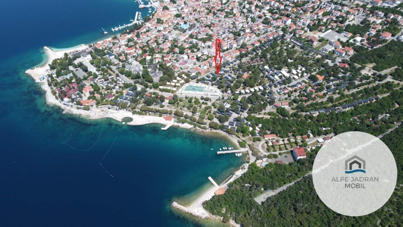 Mobile Homes Selce - Alpe Jadran Mobil - 631 Экстерьер фото